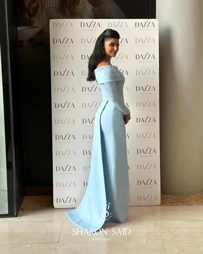 Robe de soirée élégante Sharon Said pour femme 2026