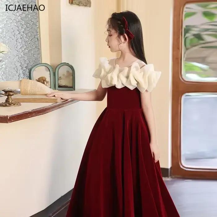 2025 nouvelles robes de soirée pour filles adolescente luxueuse