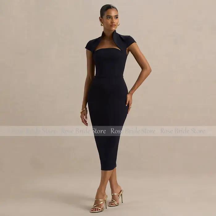 Robes de Cocktail colonne pour femmes