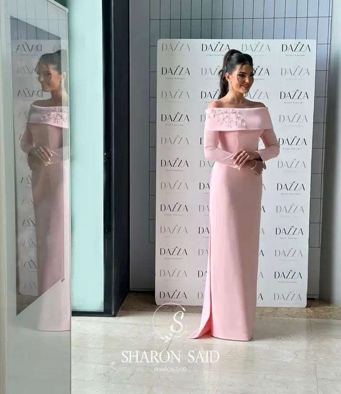 Robe de soirée élégante Sharon Said pour femme 2026
