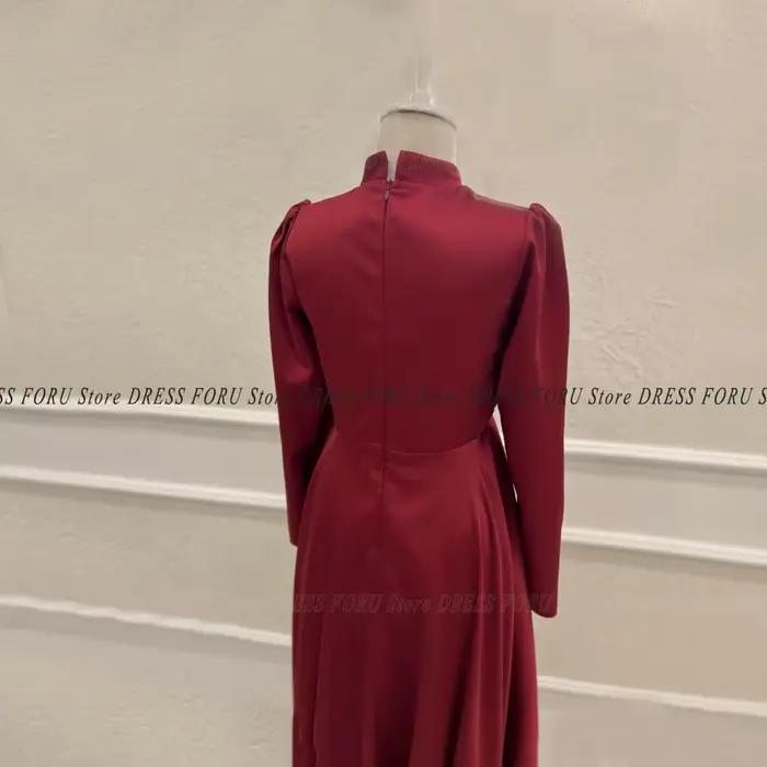 Robe de soirée caftan saoudien pour femme