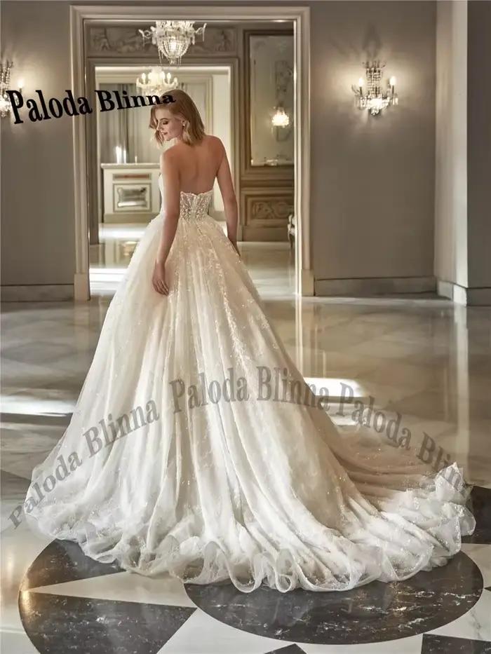 Paloda – robe De mariée trapèze pour femmes
