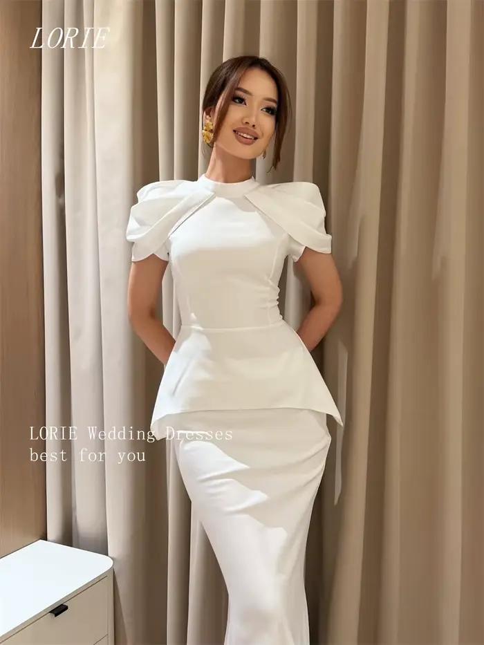 LORIE Robe de mariée civile sirène élégante et simple