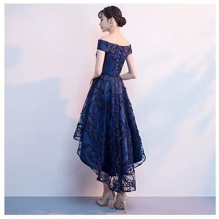 Robe De soirée courte et longue
