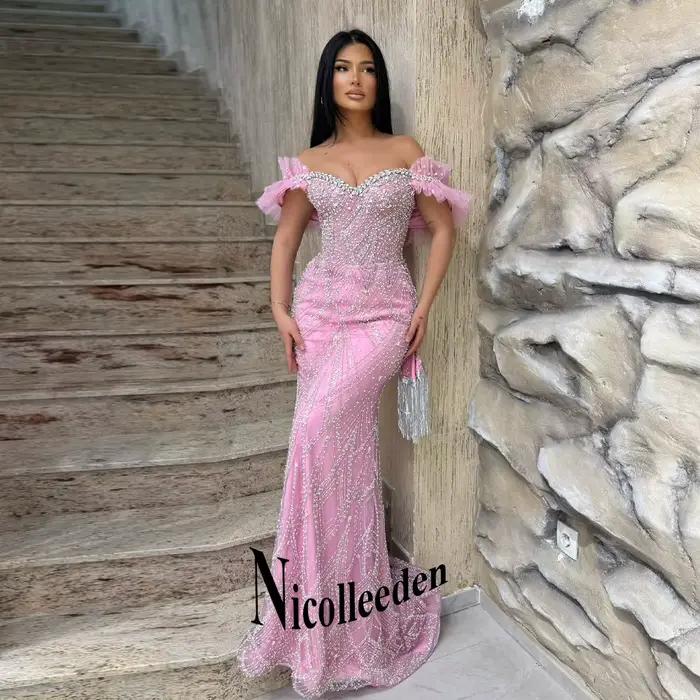 Nicolle – robe De soirée exquise