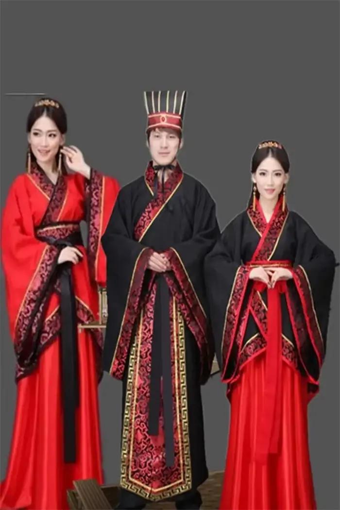 Robe traditionnelle chinoise Hanfu