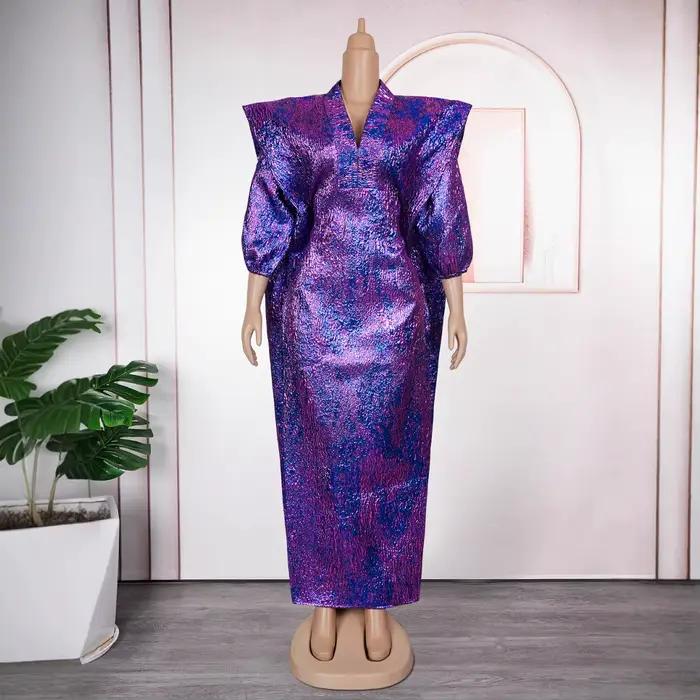 Robe Jacquard musulmane élégante pour femmes