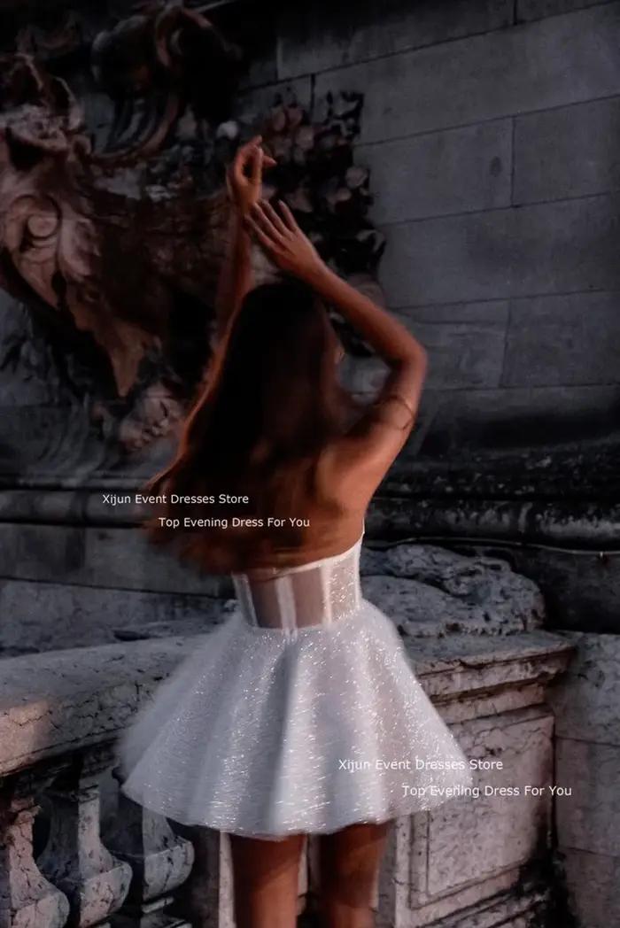 Xijun-Robes de mariée scintillantes