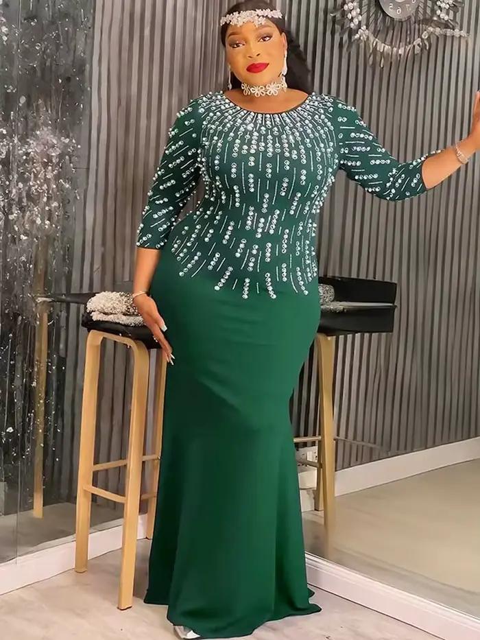 Robes de soirée grande taille pour femmes