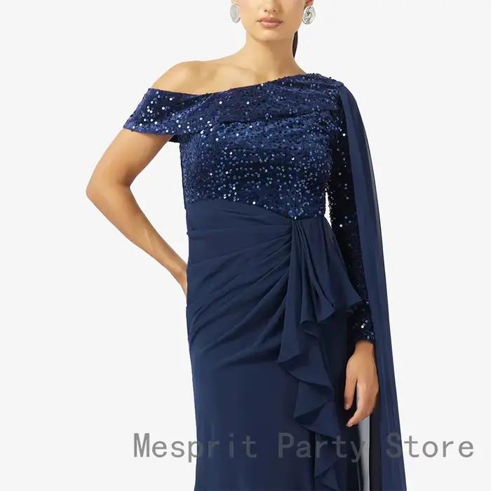 Robe de soirée personnalisée à sequins