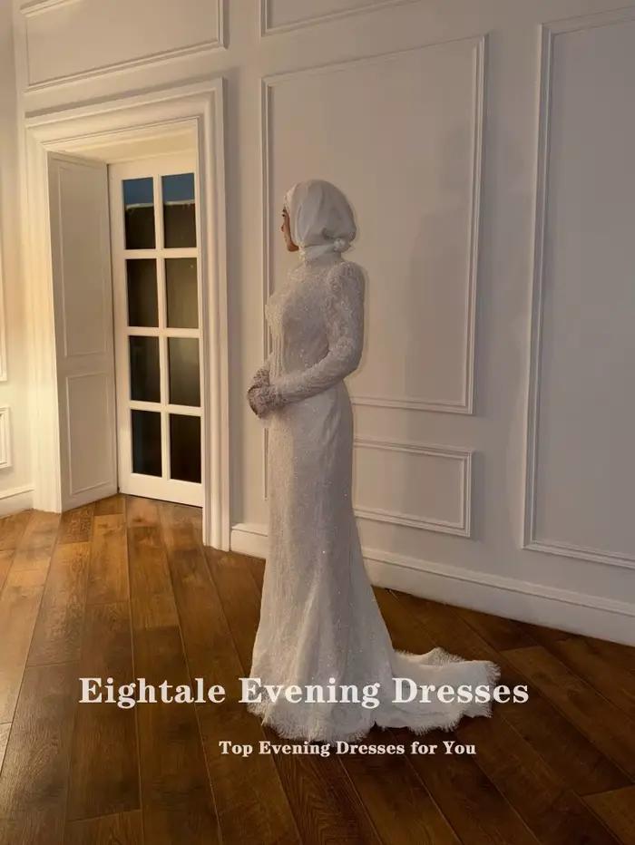 Robe de mariée arabe Eightale