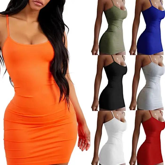 Robe courte sexy pour femmes