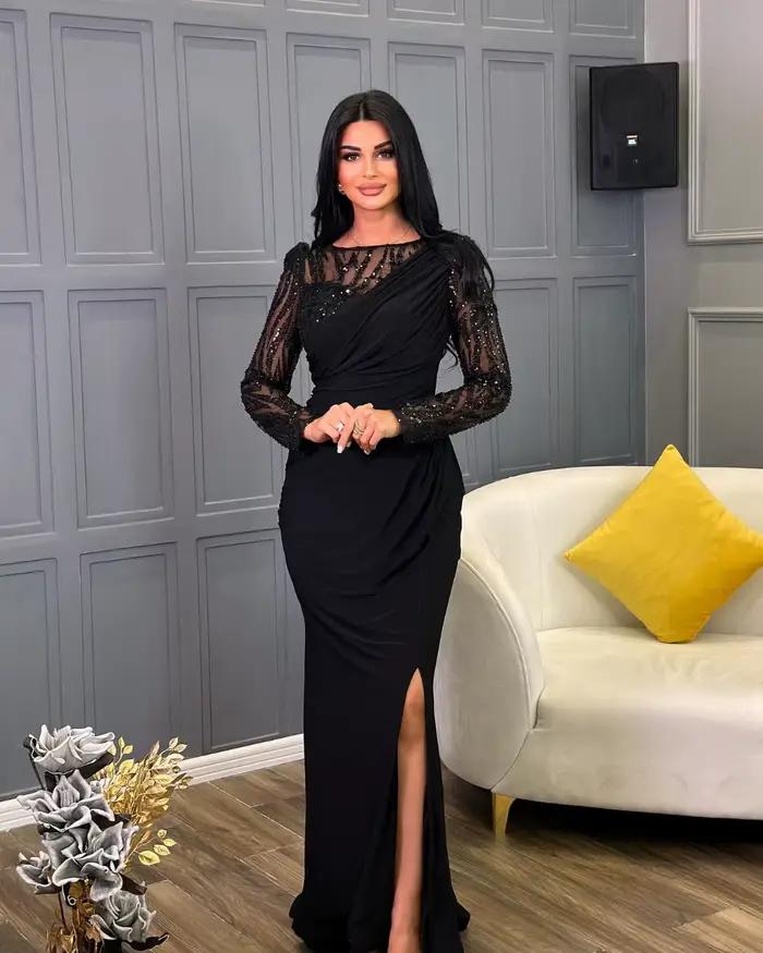 Robe de soirée de luxe pour femme 2026