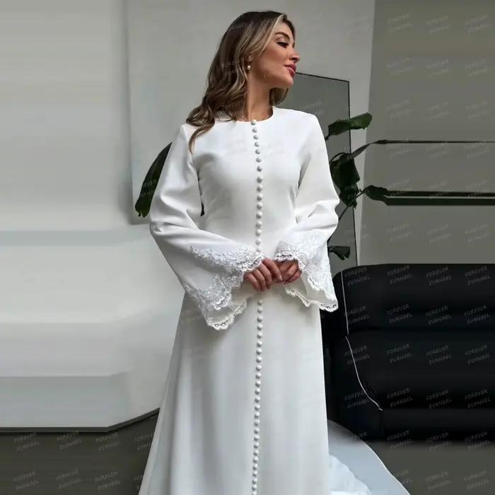 Robes de mariée simples et formelles