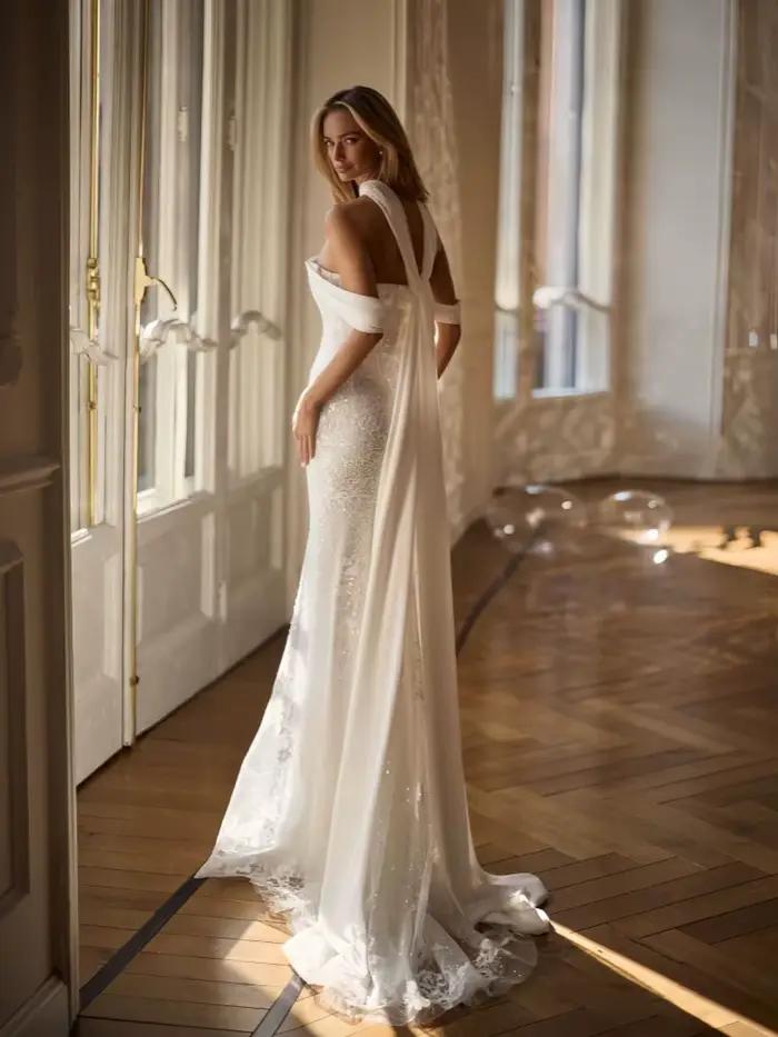 Robe de mariée personnalisable