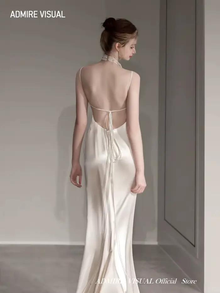 Robe de Mariée Sirène en Satin