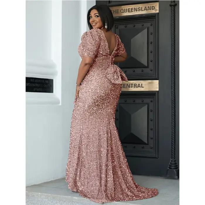 Robe de Rhsirène à paillettes