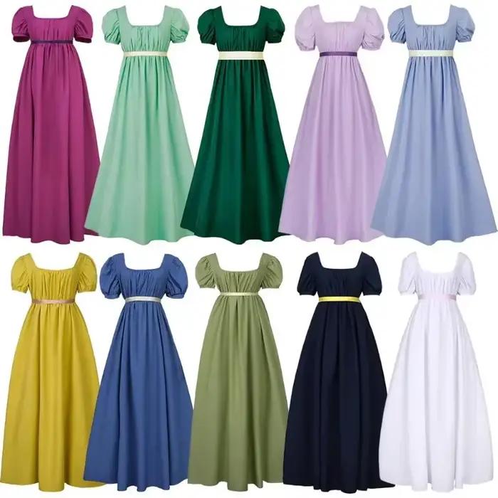 Robe de soirée vintage style Régence