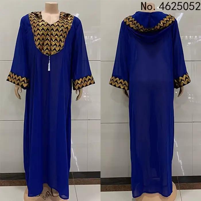 Robe personnalisée dubaï robes de soirée de luxe femmes Abaya