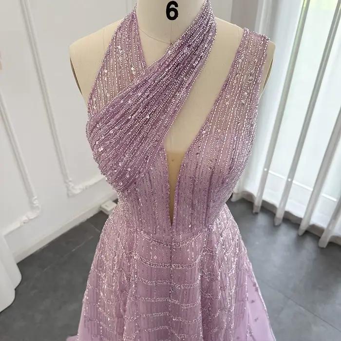 Sharon Said-Robes de soirée perlées de luxe pour femmes