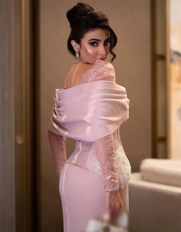 Robe de soirée élégante et chic pour femme