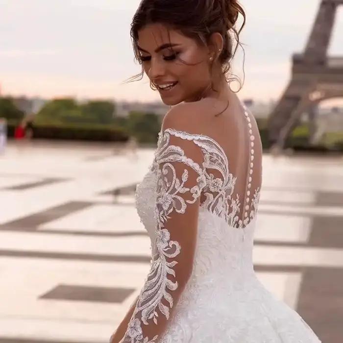 Robes de mariée élégantes 2026