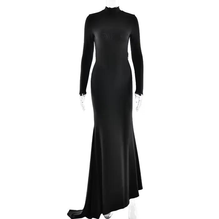Robe nouveau Style avec dos nu