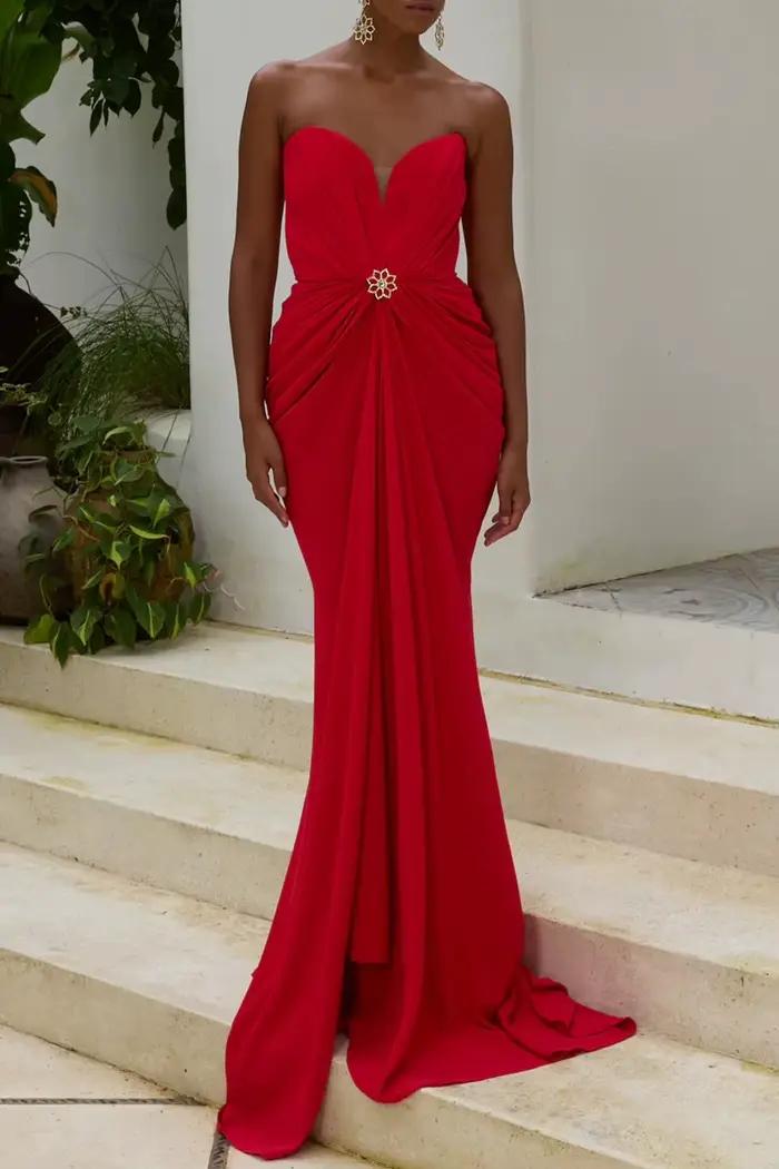 Contessa robe de soirée personnalisée