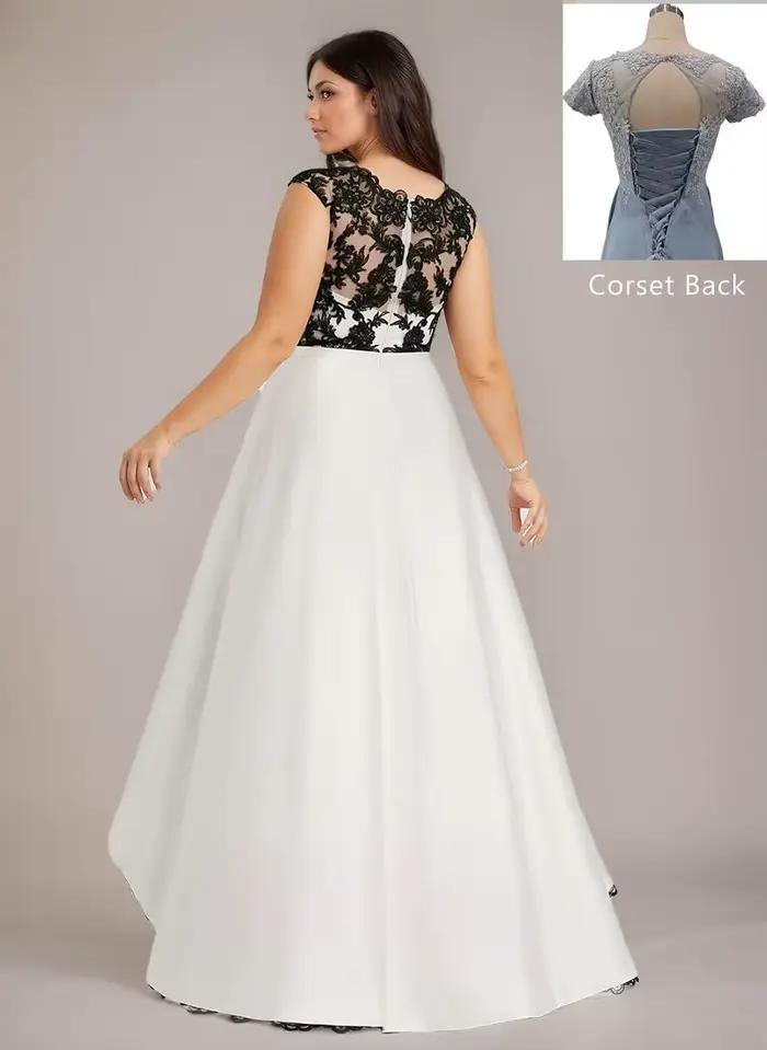 Robe mère de la mariée en dentelle pour femmes