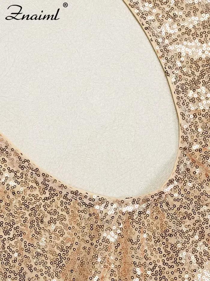 Robe de soirée de luxe Znaiml pour femmes