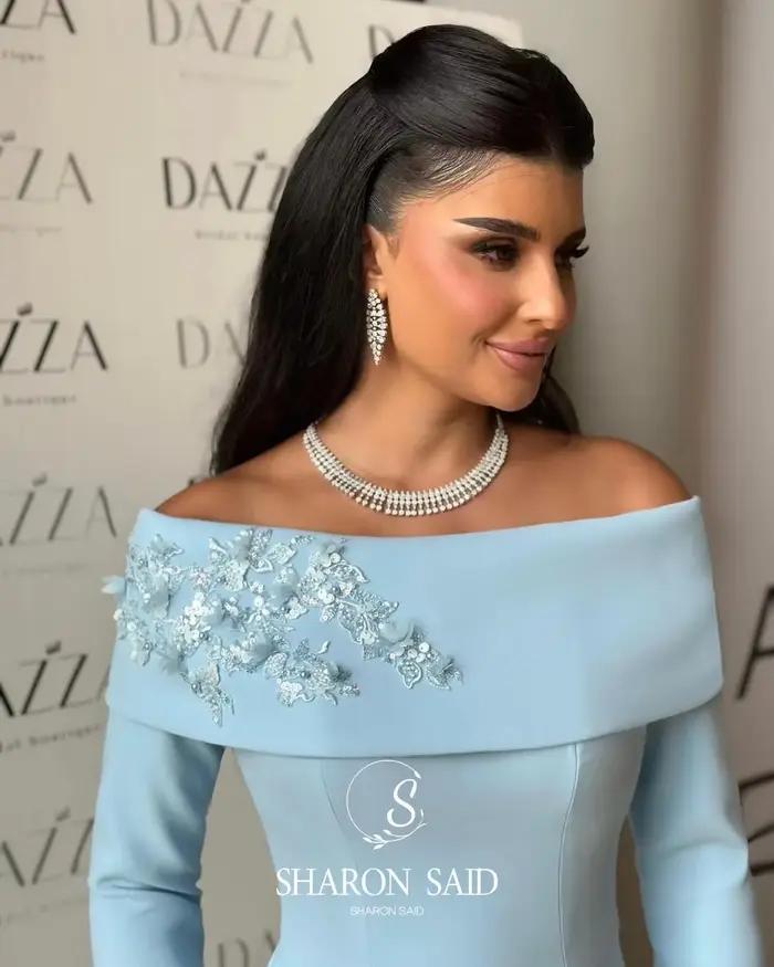 Robe de soirée élégante Sharon Said pour femme 2026