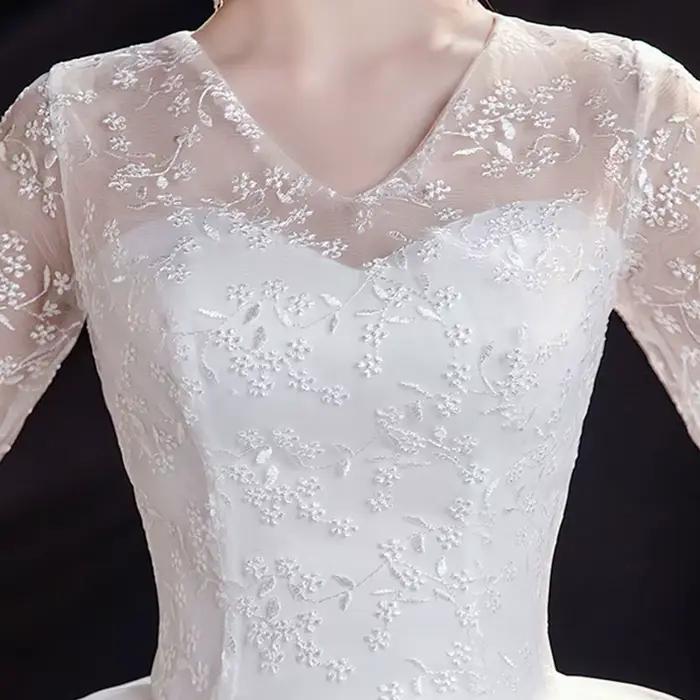 Robe de Mariée Boho en Dentelle