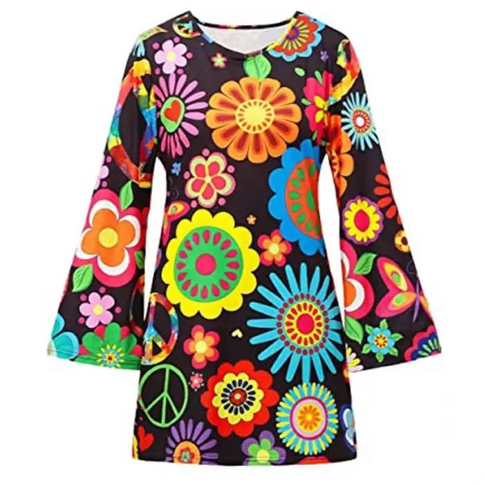 Robe rétro pour femmes