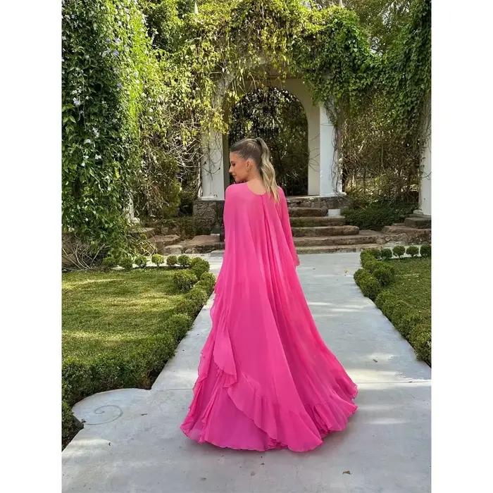 Robe de soirée de forme sirène