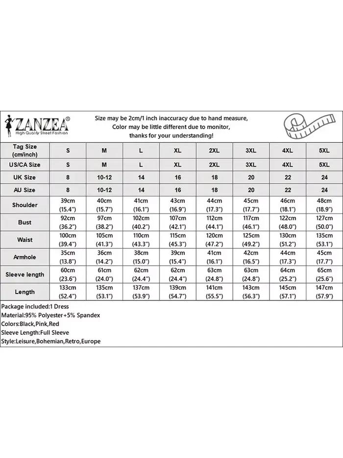 Robe Ramadan ZANZEA 2026