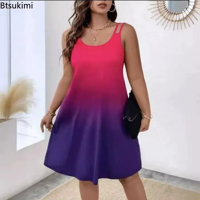 Nouvelles robes d'été décontractées pour femmes