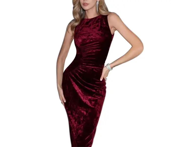 Robes de soirée d'automne et d'hiver