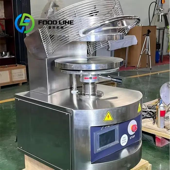 Machine à pizza automatique semi-finie pour aplatir la pâte à pizza, diamètre 6 à 14 pouces, presse napolitaine, boîtes à pâte à pizza de 36 cm