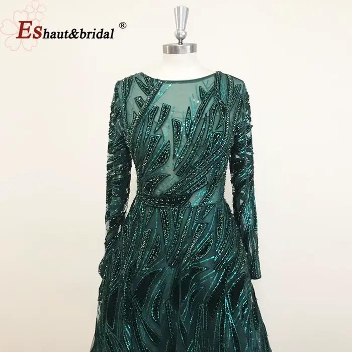 Robe de Soirée Élégante en Cristal pour Femme 2026 – Luxe