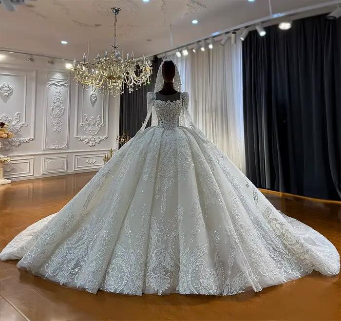 Robe de mariée personnalisée NS5116