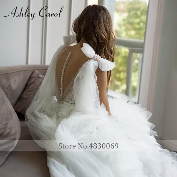 Ashley Carol-Robe de Mariée en Tulle