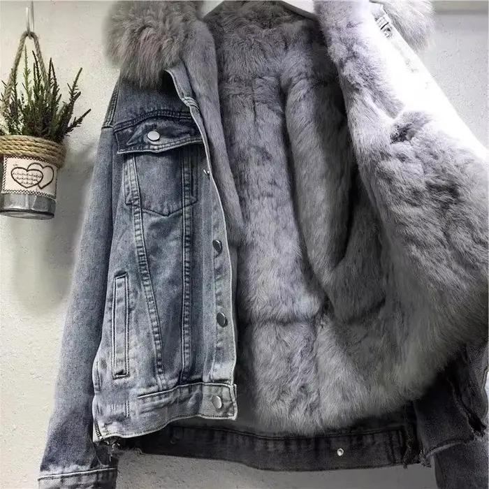 Manteau d'hiver chaud pour femme