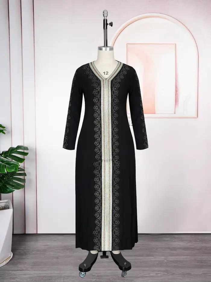 Robe de soirée caftan marocain en mousseline de soie