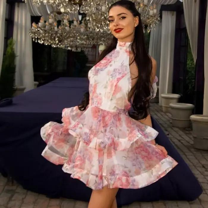 Talenza – robe à imprimé Floral pour femmes