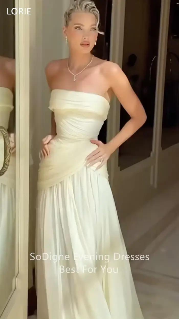 LORIE – robe de mariée en mousseline de soie