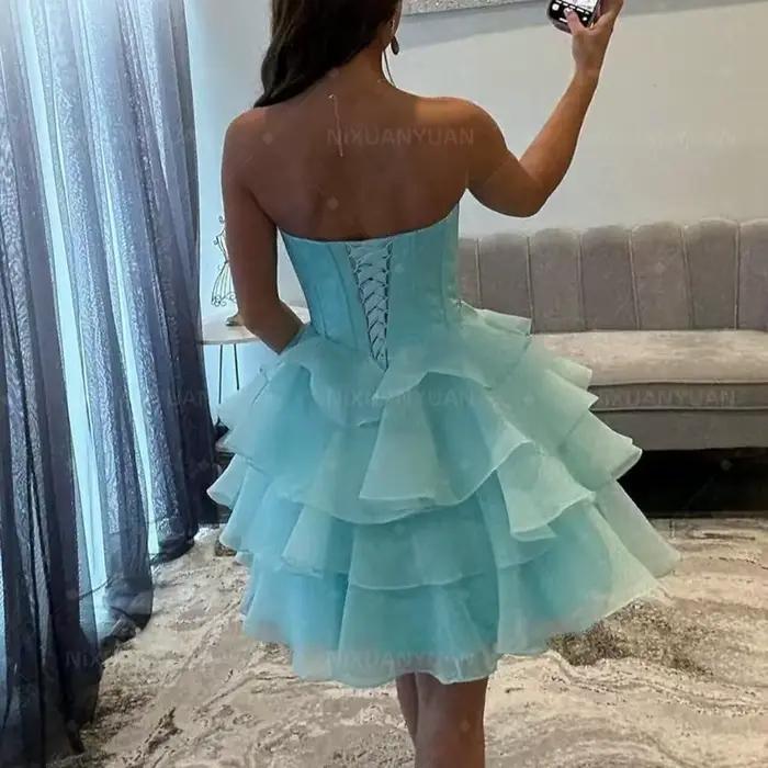 Robes De remise De diplôme robe De bal personnalisée