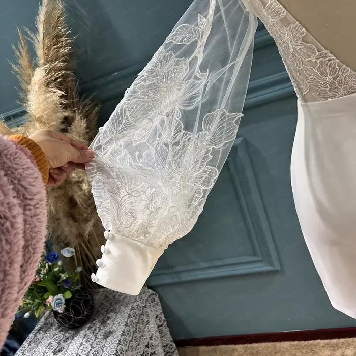 Mryarce – robe de mariée courte