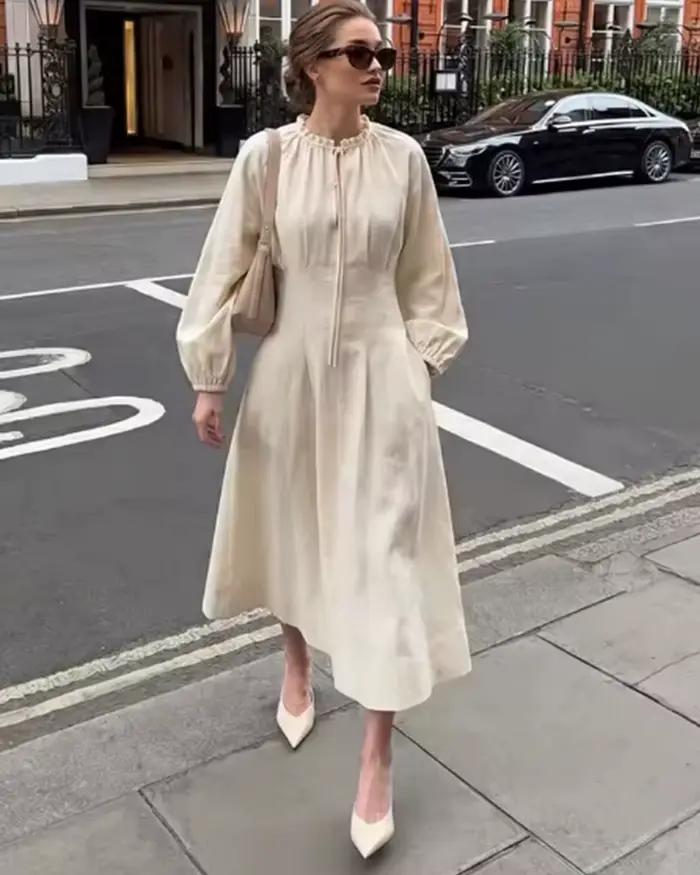 Robe longue pour femme 2026 Nouvelle collection été
