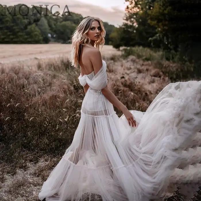 MONICA Sweetheart – Robe De mariée trapèze