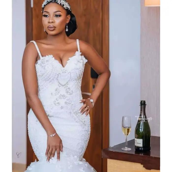 Robe de mariée sirène personnalisée 2026